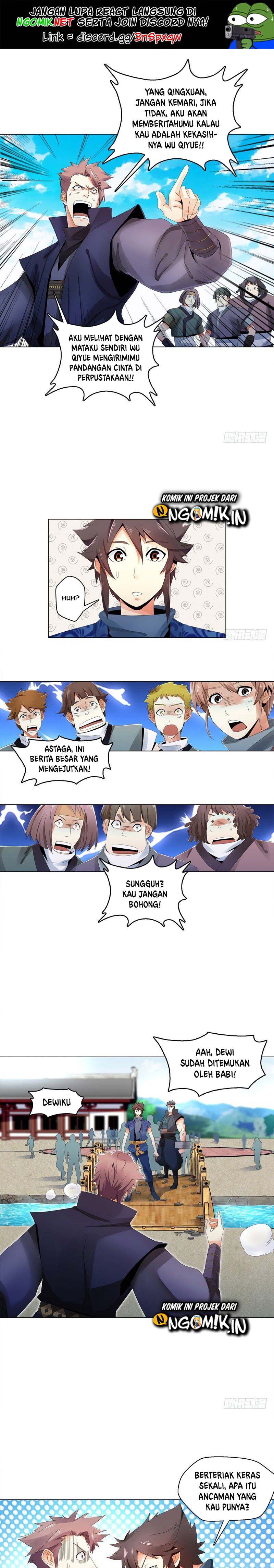 Heavenly God Mnemonic Chapter 28 Gambar 2